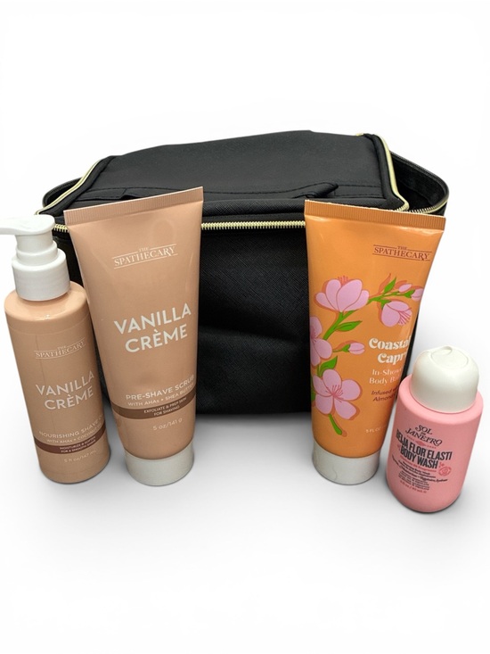various Other - Vanilla Crème & Coastal Capri Bath Set-Self Care set